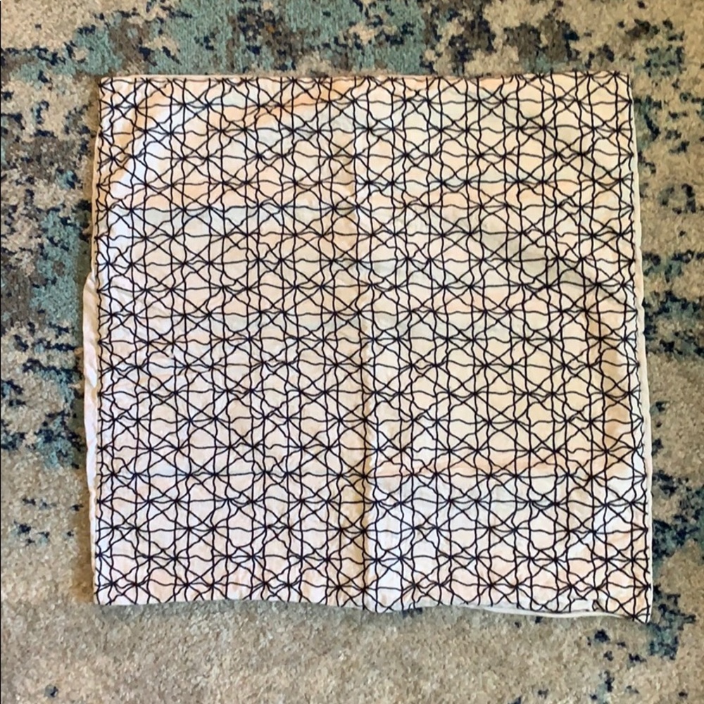 Vera Wang European Pillow Sham